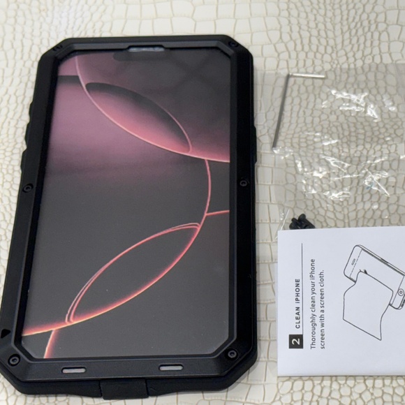 NEW BLACK SUPER HI-QUALITY EXTREME LIMITED EDITION I PHONE 16 PRO MAX COVER - Picture 14 of 16